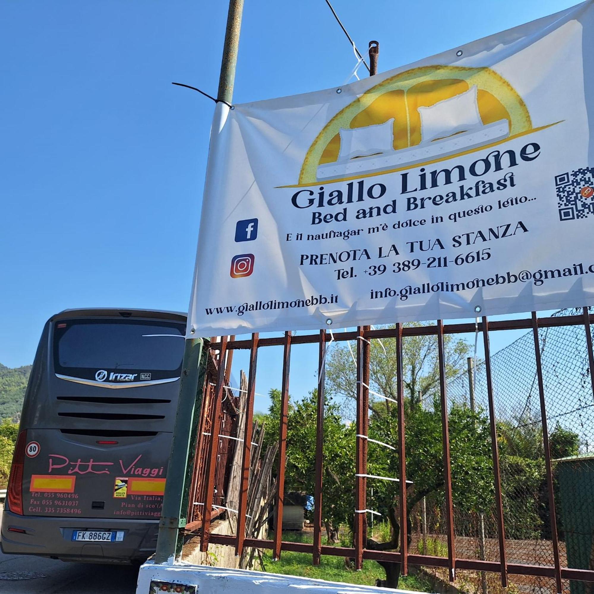 Giallo Limone Bed and breakfast Salerno